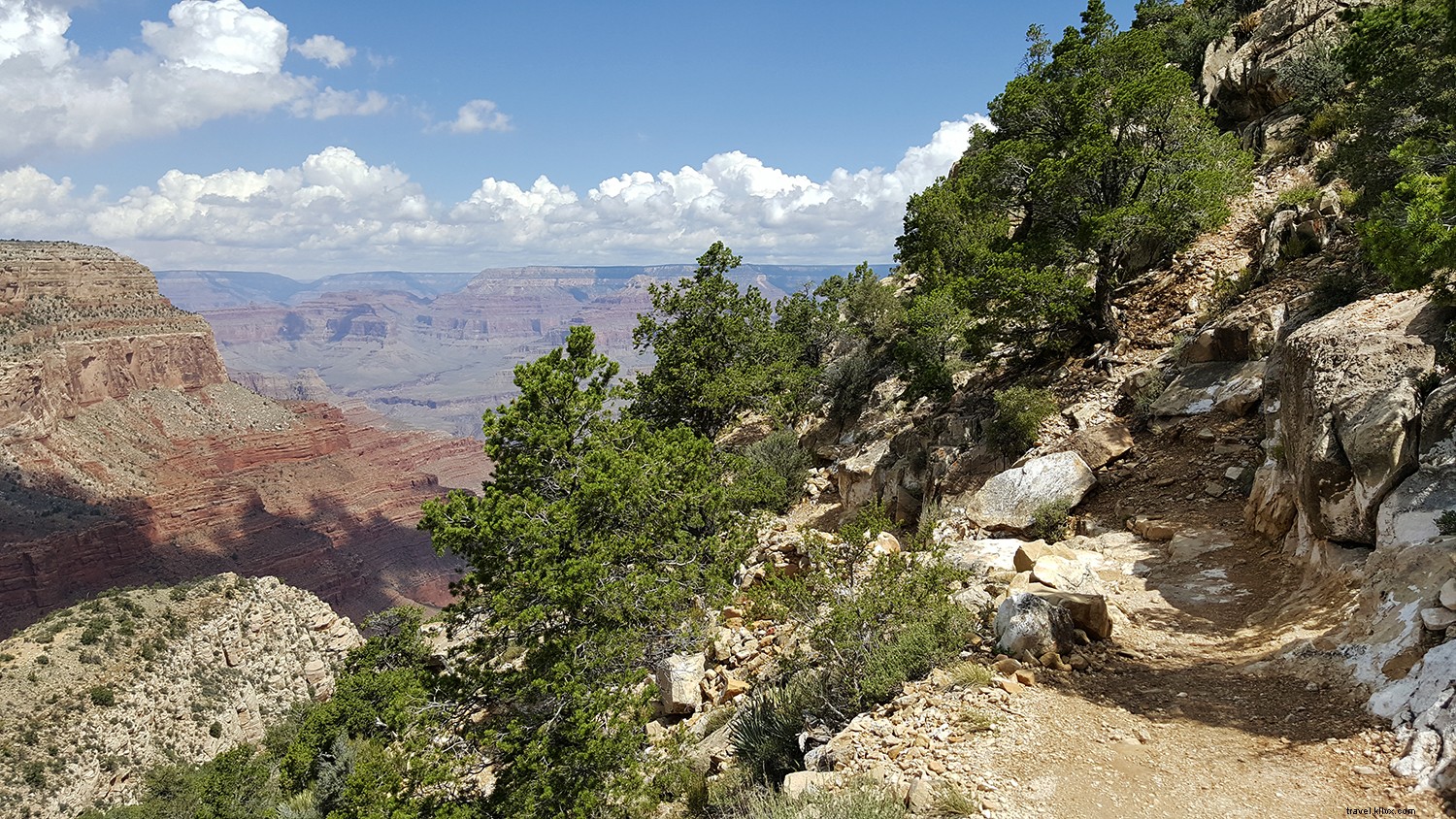 Ke Grand Canyon dan Keluar Lagi 